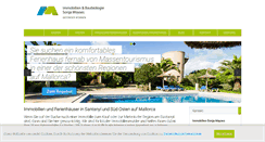 Desktop Screenshot of immobilien-sonja-moyses.com